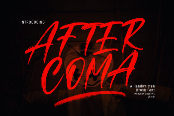 After Coma: Strategic Typography for High-Impact Visual Communication