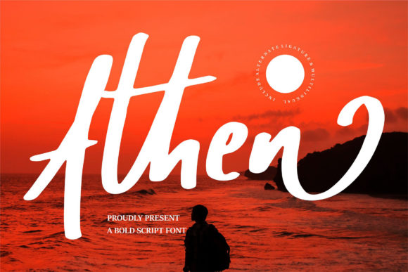Athen Font: A Practical Guide to Using This Brushed Script in Design