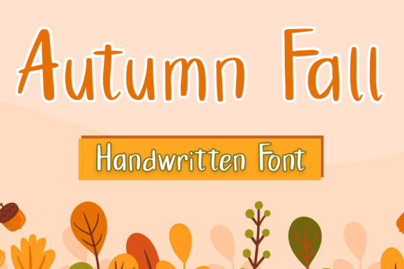 Autumn Fall: Evaluating a Brushed Handwritten Font for Modern Design Projects