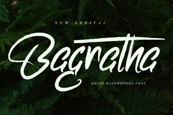 Bagratha: The Brushed Display Font That Elevates Design