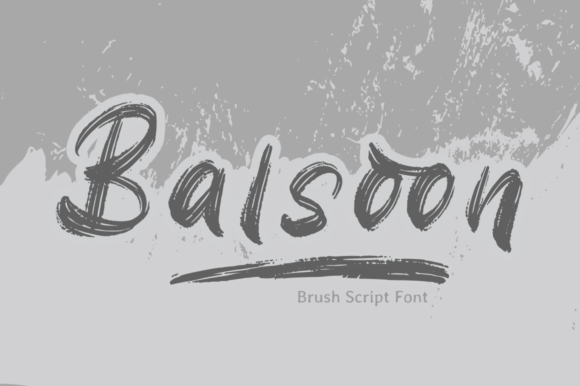 Balsoon: Elevate Designs with Brushed Style