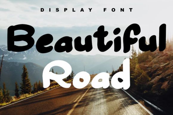 Beautiful Road: Elevating Design with Authentic Handwritten Typography