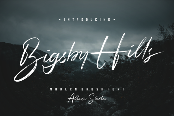 Bigsby Hills: Elevate Your Brand with Elegant Script