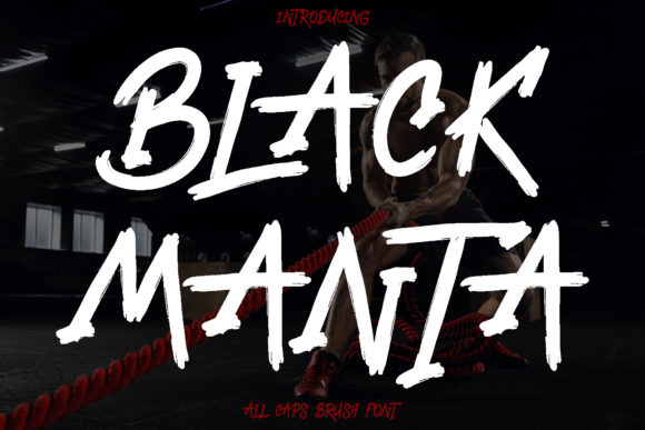 Black Manta: Strategic Typography for Bold Brand Positioning
