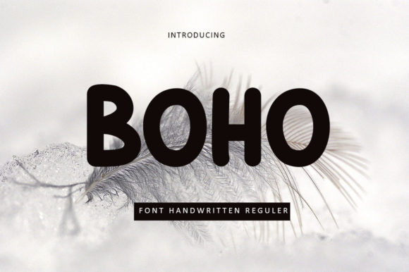 Boho: Integrating a Handwritten Aesthetic into Professional Design Workflows