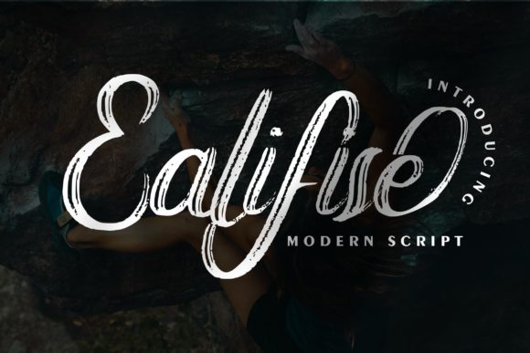 Ealifise: Elegant Calligraphy for Modern Design