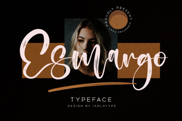 Esmargo: Elevating Design with Sweet, Handwritten Elegance