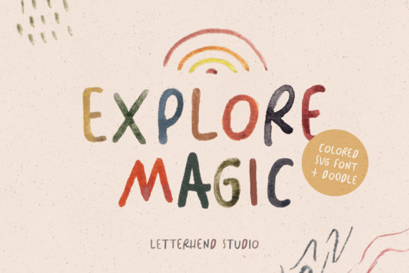 Explore Magic: The Perfect Handwritten Font
