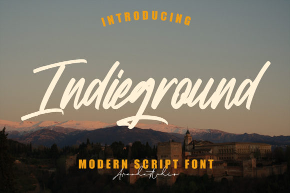 Indieground: A Practical Look at a Versatile Script Font for Modern Design