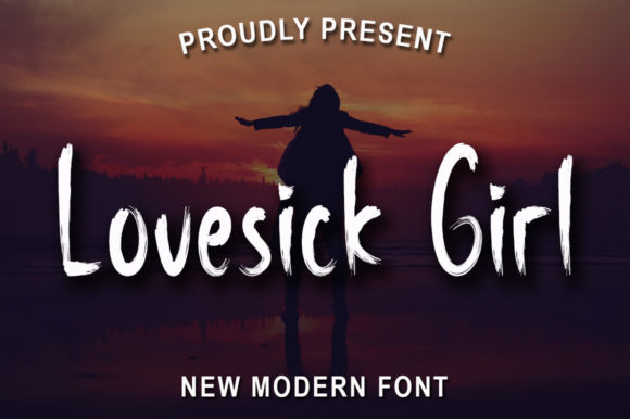 Lovesick Girl Font Guide