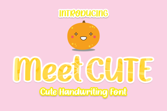 Meet Cute: The Handwritten Font With Personality