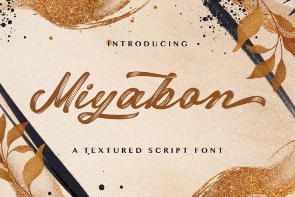 Miyabon: Elegant Handwritten Typography