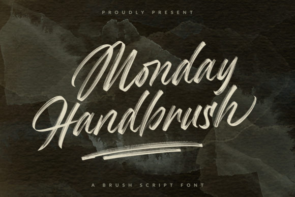 Monday Handbrush: A Guide to Brushed Typography