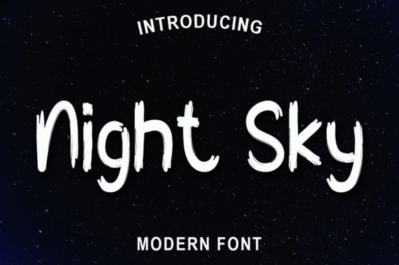 Night Sky Font: A Guide to Modern Typography