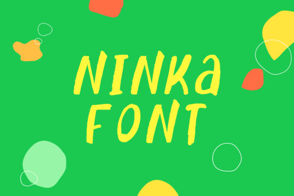 Ninka Font: Authentic Handwritten Style