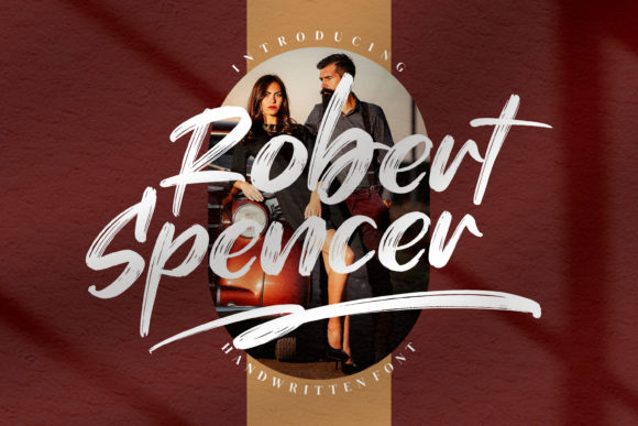 Robert Spencer: Elevating Design with Authentic Brush Typography