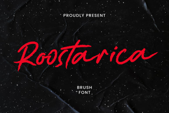 Roostarica Font: A Practical Guide to Its Modern Script Style and Design Applications