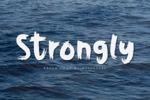 Strongly: Elevating Design with a Playful, Handwritten Touch