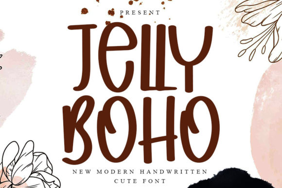 Unleashing Creative Potential with Jelly Boho: A Comprehensive Guide to Quirky Typography