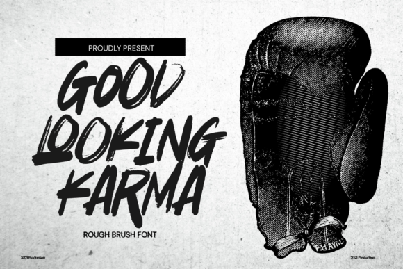 Unleashing Street Style with Good Looking Karma: A Designer’s Guide to Brushed Display Typography
