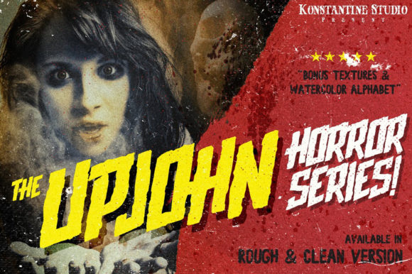 Upjohn: Harnessing Bold Typography for Modern Design Impact