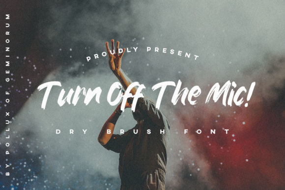 Urban Aesthetics in Digital Design: Leveraging the Turn off the Mic Font for Modern Branding