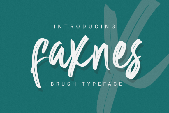 Why Faknes Is the Brushed Script Font Your Brand Has Been Missing