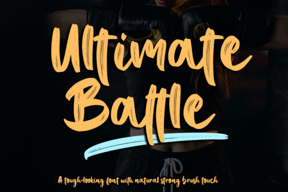 Why Ultimate Battle Is the Script Font Your Designs Have Been Missing